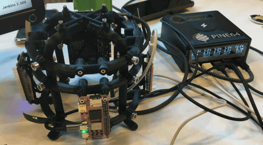 PinePower powering very astemious boards picture courtesy of HackaDay’s author https://hackaday.com/author/aryavoronova/[Arya Voronova]